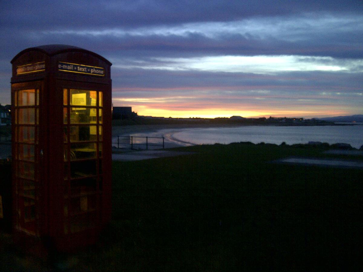 The Castle Hotel Portmahomack Exterior foto